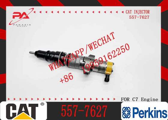 Original New Caterpillar Fuel Injector 557-7627 268-1835 Genuine New Cat C7 Fuel Injector 5577627 2681835 for 966D 966F 950H