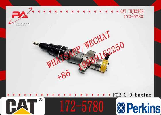 New Excavator C7/C9 Caterpillar Diesel Engine Fuel Injector 235-2888 10R-7224 235-9649 172-5780 188-8739 Steel