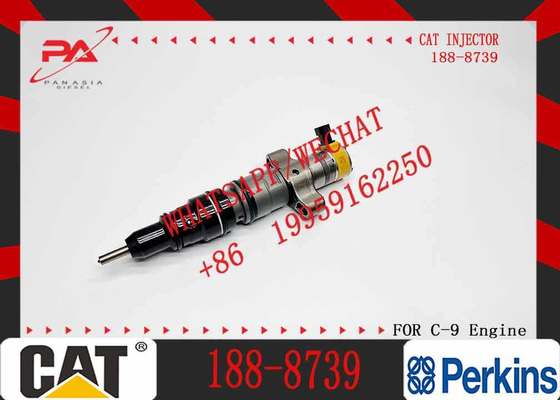 Excavator Parts Common Rail Injector 172-5780 188-8739 Fuel Injector 217-2570 for Caterpillar Engine C-9