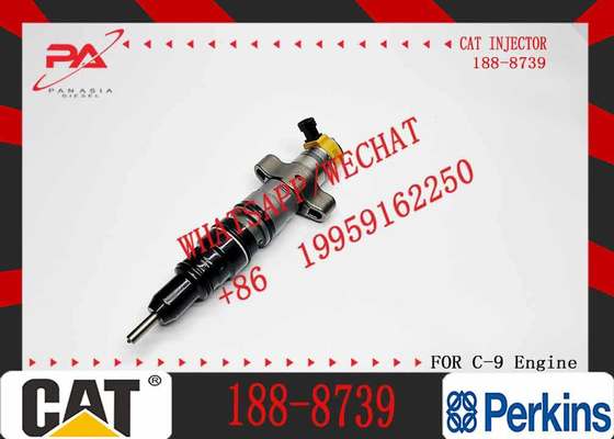 Excavator Parts Common Rail Injector 172-5780 188-8739 Fuel Injector 217-2570 for Caterpillar Engine C-9