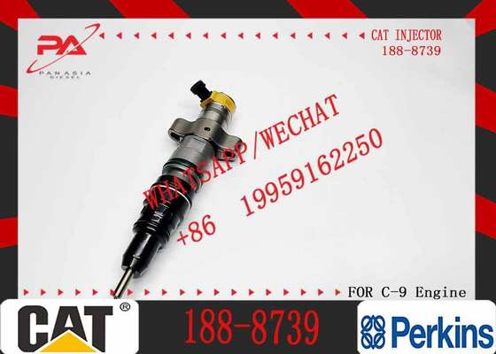 Excavator Parts Common Rail Injector 172-5780 188-8739 Fuel Injector 217-2570 for Caterpillar Engine C-9