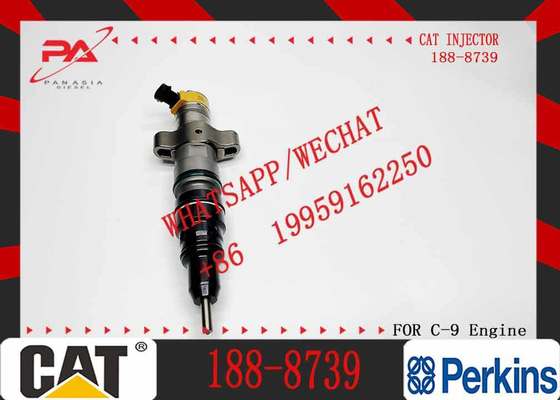 Excavator Parts Common Rail Injector 172-5780 188-8739 Fuel Injector 217-2570 for Caterpillar Engine C-9