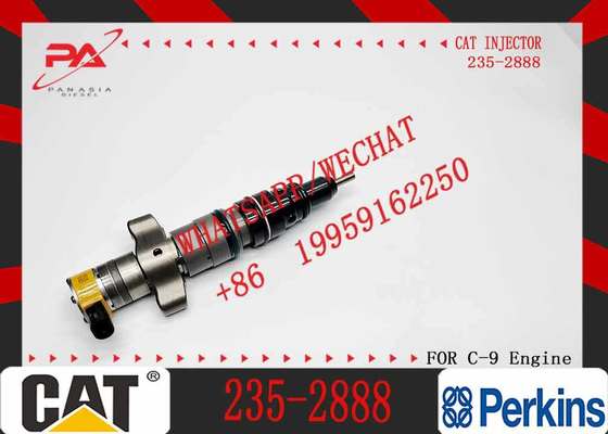 New Condition Excavator Parts C9 Diesel Fuel Injector 235-2888 236-0962 10R-7224 217-2570 235-9649 10R-7225 for C7