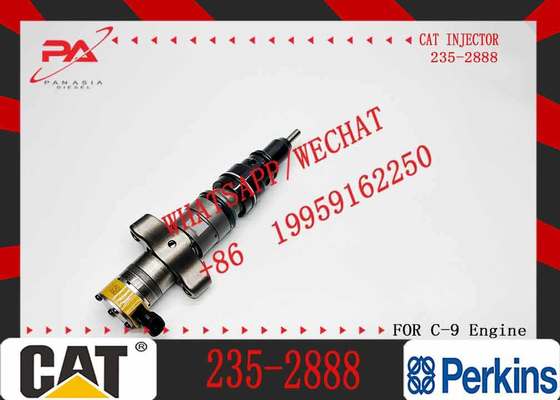 New Condition Excavator Parts C9 Diesel Fuel Injector 235-2888 236-0962 10R-7224 217-2570 235-9649 10R-7225 for C7