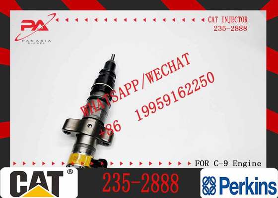 New Condition Excavator Parts C9 Diesel Fuel Injector 235-2888 236-0962 10R-7224 217-2570 235-9649 10R-7225 for C7