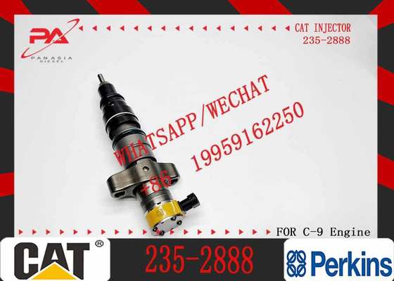 New Condition Excavator Parts C9 Diesel Fuel Injector 235-2888 236-0962 10R-7224 217-2570 235-9649 10R-7225 for C7