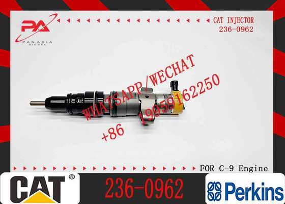 New C-9 Diesel Engine Fuel Injector 236-0962 217-2570 10R-7225 for Excavator Parts Condition New