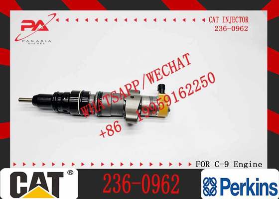 New C-9 Diesel Engine Fuel Injector 236-0962 217-2570 10R-7225 for Excavator Parts Condition New