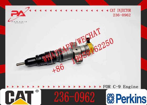 New C-9 Diesel Engine Fuel Injector 236-0962 217-2570 10R-7225 for Excavator Parts Condition New