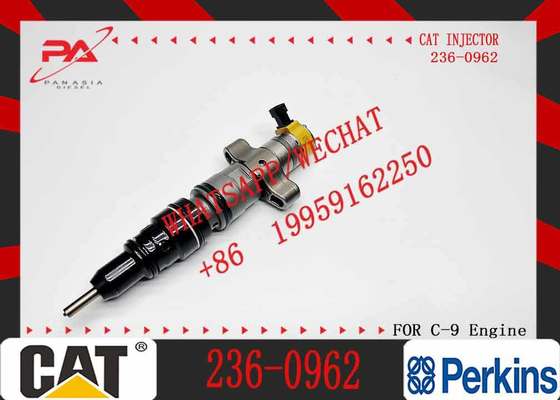 New C-9 Diesel Engine Fuel Injector 236-0962 217-2570 10R-7225 for Excavator Parts Condition New