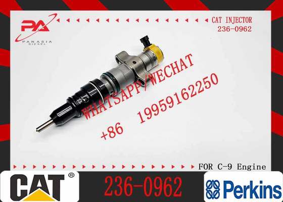 New C-9 Diesel Engine Fuel Injector 236-0962 217-2570 10R-7225 for Excavator Parts Condition New