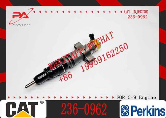 New C-9 Diesel Engine Fuel Injector 236-0962 217-2570 10R-7225 for Excavator Parts Condition New
