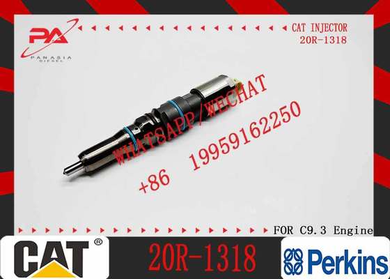 Carino China-Made New Common Rail Diesel Fuel Injector 456-3588 20R-5074 20R-1318 for Diesel Engine C9.3 C9 336E