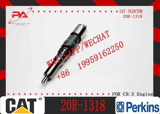 Carino China-Made New Common Rail Diesel Fuel Injector 456-3588 20R-5074 20R-1318 for Diesel Engine C9.3 C9 336E