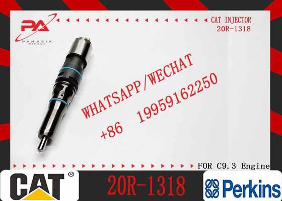 Carino China-Made New Common Rail Diesel Fuel Injector 456-3588 20R-5074 20R-1318 for Diesel Engine C9.3 C9 336E