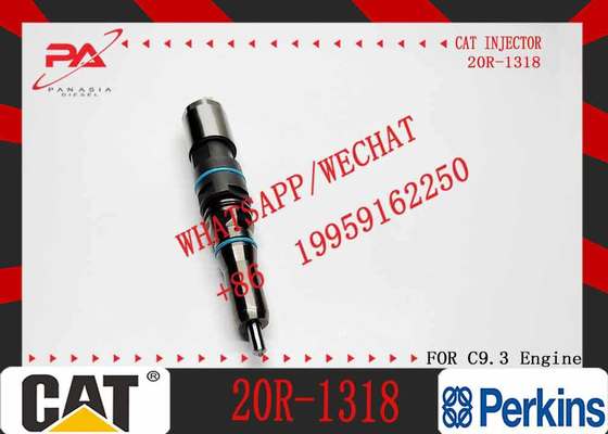 Carino China-Made New Common Rail Diesel Fuel Injector 456-3588 20R-5074 20R-1318 for Diesel Engine C9.3 C9 336E
