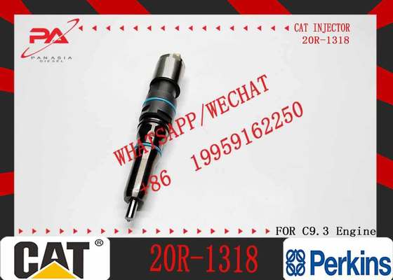 Carino China-Made New Common Rail Diesel Fuel Injector 456-3588 20R-5074 20R-1318 for Diesel Engine C9.3 C9 336E