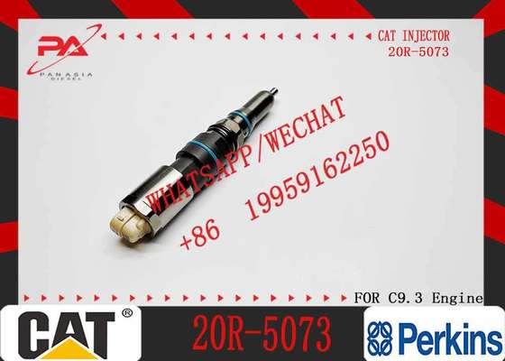 C-A-T Diesel Fuel Injector C9.3 456-3493 20R-5036 367-4293 20R-5079 for Caterpillar Excavator Engine (Stainless Steel) 20R-5073