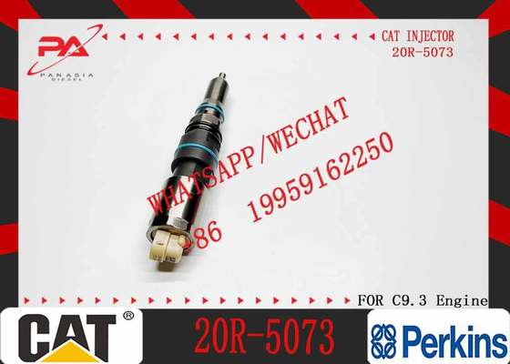 C-A-T Diesel Fuel Injector C9.3 456-3493 20R-5036 367-4293 20R-5079 for Caterpillar Excavator Engine (Stainless Steel) 20R-5073