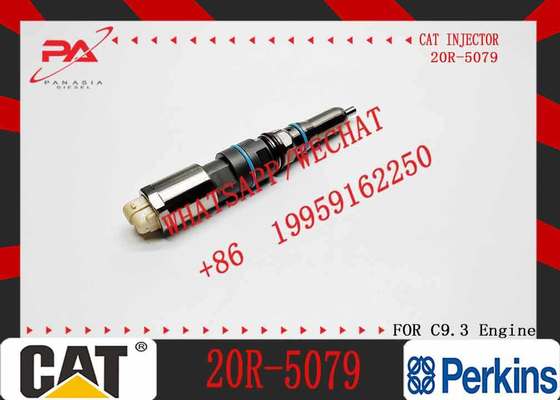 Excavator C9.3 Engine Spare Parts Fuel Injector 456-3493 4563493 382-0709 3820709 20R-5036 20R-5079