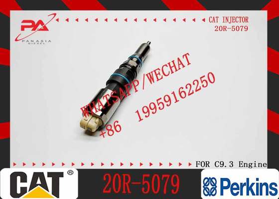 Excavator C9.3 Engine Spare Parts Fuel Injector 456-3493 4563493 382-0709 3820709 20R-5036 20R-5079