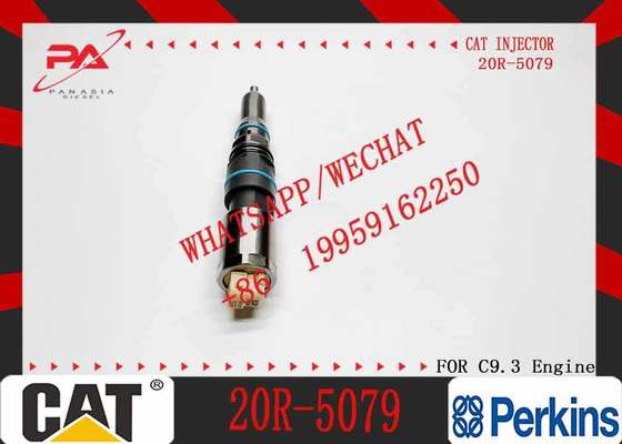 Excavator C9.3 Engine Spare Parts Fuel Injector 456-3493 4563493 382-0709 3820709 20R-5036 20R-5079