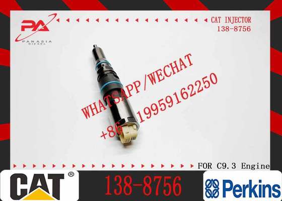 Excavator Engine Parts Fuel Injector 173-9268 138-8756 198-7912 155-1819 232-1168 232-8756 for 3412E 3408 Diesel Fuel