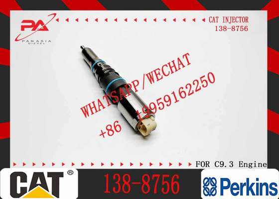 Excavator Engine Parts Fuel Injector 173-9268 138-8756 198-7912 155-1819 232-1168 232-8756 for 3412E 3408 Diesel Fuel