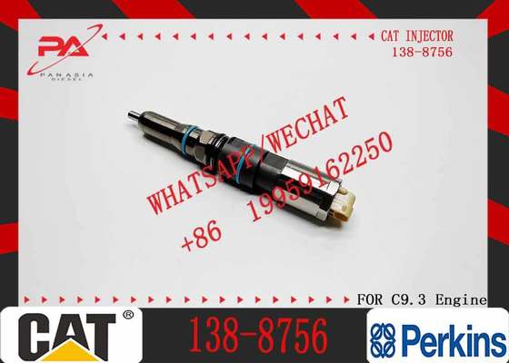 Excavator Engine Parts Fuel Injector 173-9268 138-8756 198-7912 155-1819 232-1168 232-8756 for 3412E 3408 Diesel Fuel