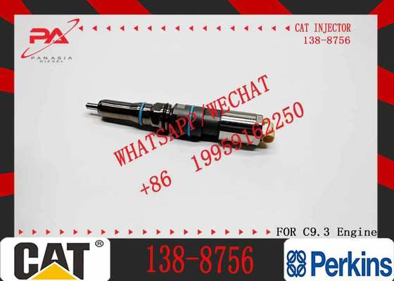 Excavator Engine Parts Fuel Injector 173-9268 138-8756 198-7912 155-1819 232-1168 232-8756 for 3412E 3408 Diesel Fuel