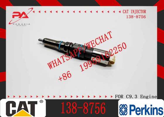 Excavator Engine Parts Fuel Injector 173-9268 138-8756 198-7912 155-1819 232-1168 232-8756 for 3412E 3408 Diesel Fuel