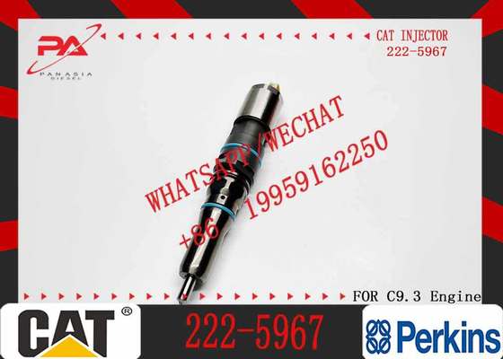 Excavator Engine Parts Fule Injetor 169-7408 174-7527 222-5967 20R-0760 232-1175 173-9272 for 3412E 3408 Fuel Injector