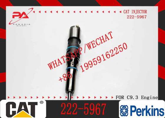 Excavator Engine Parts Fule Injetor 169-7408 174-7527 222-5967 20R-0760 232-1175 173-9272 for 3412E 3408 Fuel Injector