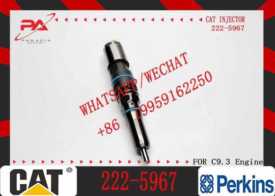 Excavator Engine Parts Fule Injetor 169-7408 174-7527 222-5967 20R-0760 232-1175 173-9272 for 3412E 3408 Fuel Injector