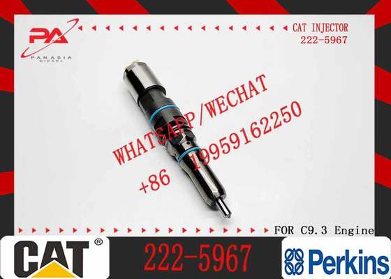 Excavator Engine Parts Fule Injetor 169-7408 174-7527 222-5967 20R-0760 232-1175 173-9272 for 3412E 3408 Fuel Injector