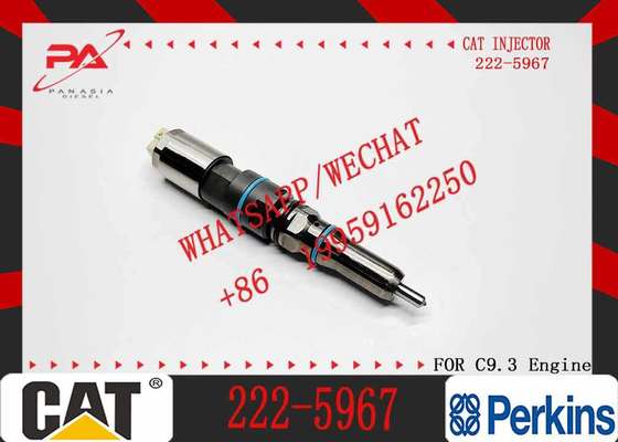 Excavator Engine Parts Fule Injetor 169-7408 174-7527 222-5967 20R-0760 232-1175 173-9272 for 3412E 3408 Fuel Injector