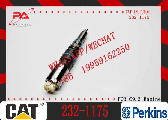 Excavator Engine Parts Fule Injetor 169-7408 174-7527 222-5967 20R-0760 232-1175 173-9272 for 3412E 3408 Fuel Injector