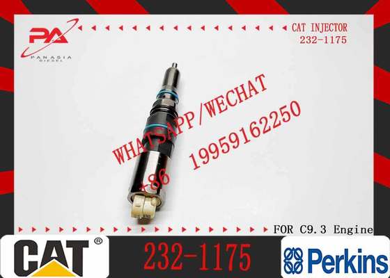 Excavator Engine Parts Fule Injetor 169-7408 174-7527 222-5967 20R-0760 232-1175 173-9272 for 3412E 3408 Fuel Injector