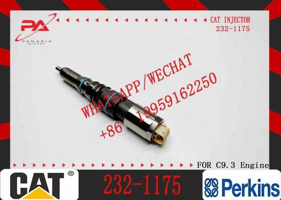 Excavator Engine Parts Fule Injetor 169-7408 174-7527 222-5967 20R-0760 232-1175 173-9272 for 3412E 3408 Fuel Injector