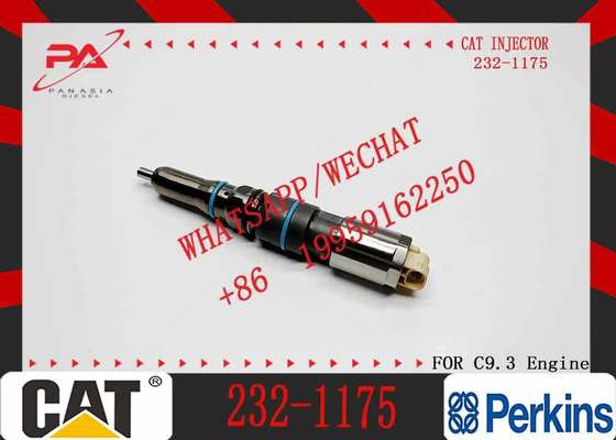 Excavator Engine Parts Fule Injetor 169-7408 174-7527 222-5967 20R-0760 232-1175 173-9272 for 3412E 3408 Fuel Injector