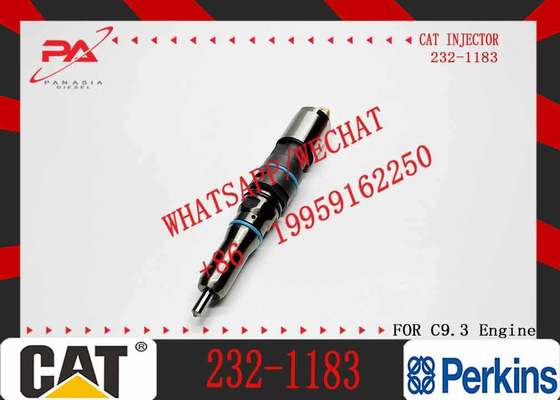 New 3412E 3408 Diesel Fuel Injector for Excavator Engine Parts 232-1171 10R-1267 232-1183 10R-1266 4CR01974