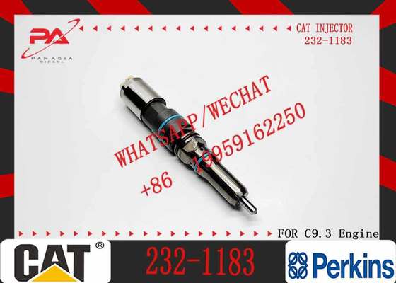 New 3412E 3408 Diesel Fuel Injector for Excavator Engine Parts 232-1171 10R-1267 232-1183 10R-1266 4CR01974