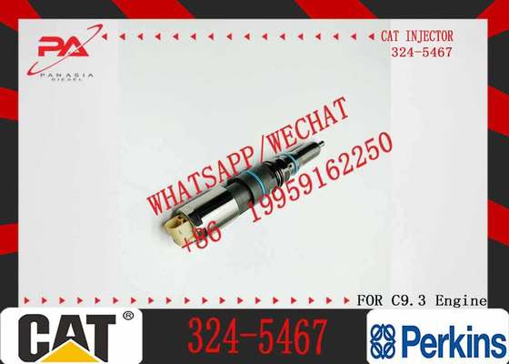 For Excavator Engine C-A-T Fuel Injector C9.3 138-8756 456-3589 155-1819 324-5467 Diesel Inyector De Combustible