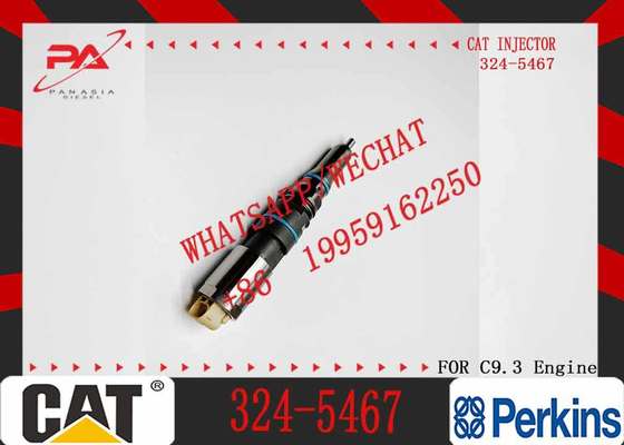 For Excavator Engine C-A-T Fuel Injector C9.3 138-8756 456-3589 155-1819 324-5467 Diesel Inyector De Combustible