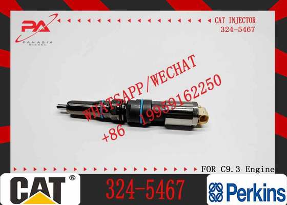 For Excavator Engine C-A-T Fuel Injector C9.3 138-8756 456-3589 155-1819 324-5467 Diesel Inyector De Combustible