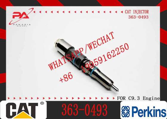 New Quality Common Rail Fuel Injector 363-0493 20R5036 Engine Fuel Injector for Engine C9.3 966K 972 336E D6T LGP D7E 336EL
