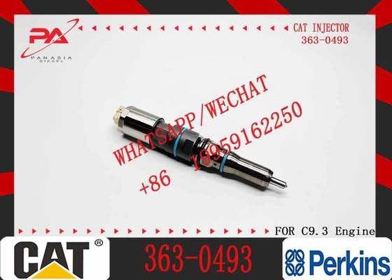 New Quality Common Rail Fuel Injector 363-0493 20R5036 Engine Fuel Injector for Engine C9.3 966K 972 336E D6T LGP D7E 336EL