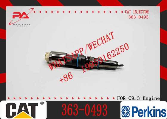 New Quality Common Rail Fuel Injector 363-0493 20R5036 Engine Fuel Injector for Engine C9.3 966K 972 336E D6T LGP D7E 336EL