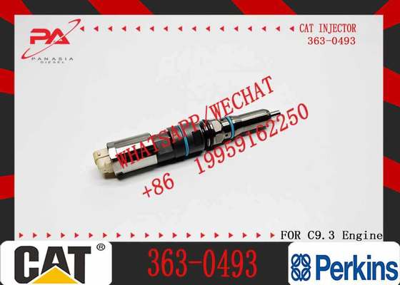 New Quality Common Rail Fuel Injector 363-0493 20R5036 Engine Fuel Injector for Engine C9.3 966K 972 336E D6T LGP D7E 336EL