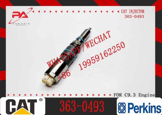 New Quality Common Rail Fuel Injector 363-0493 20R5036 Engine Fuel Injector for Engine C9.3 966K 972 336E D6T LGP D7E 336EL